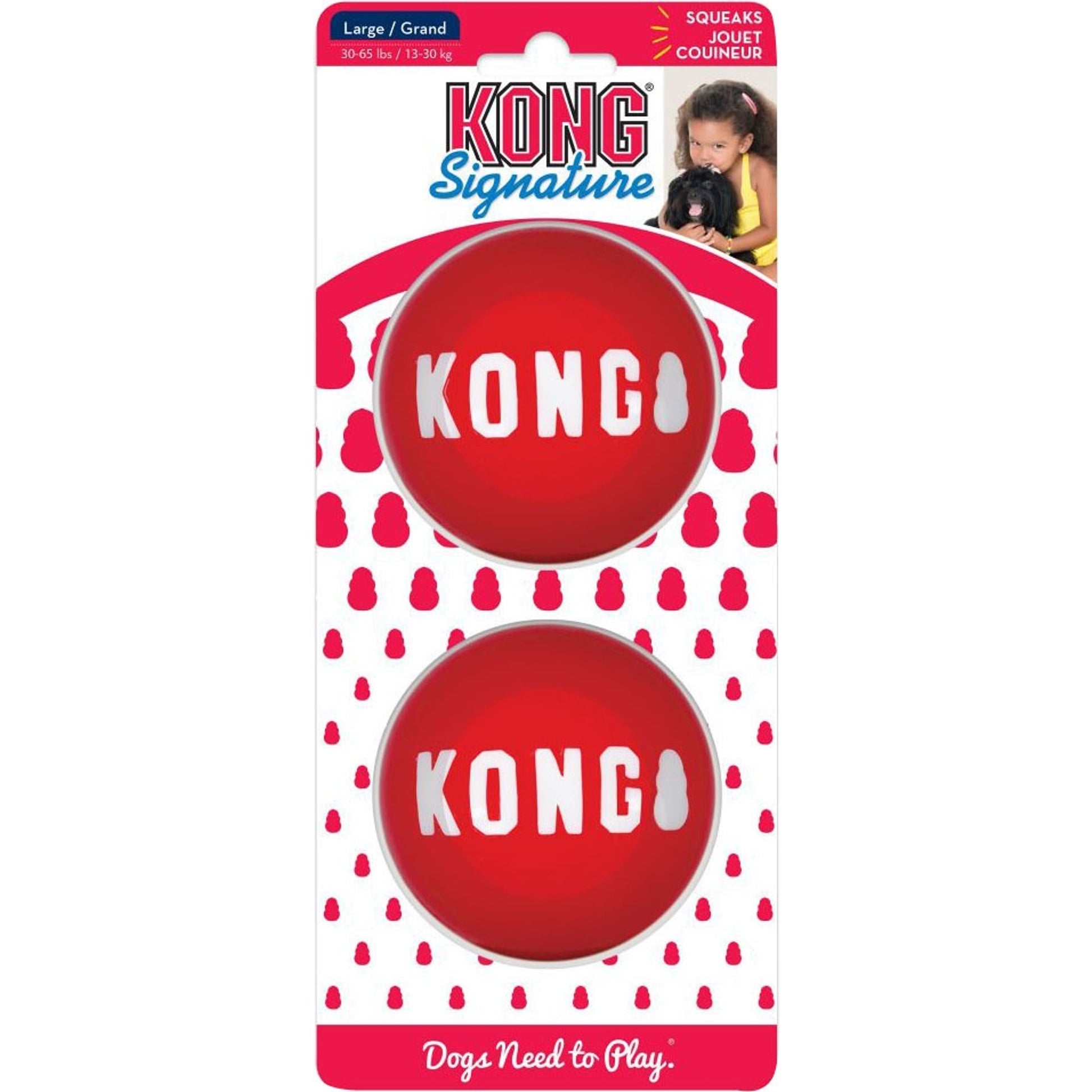 KONG Signature Balls
