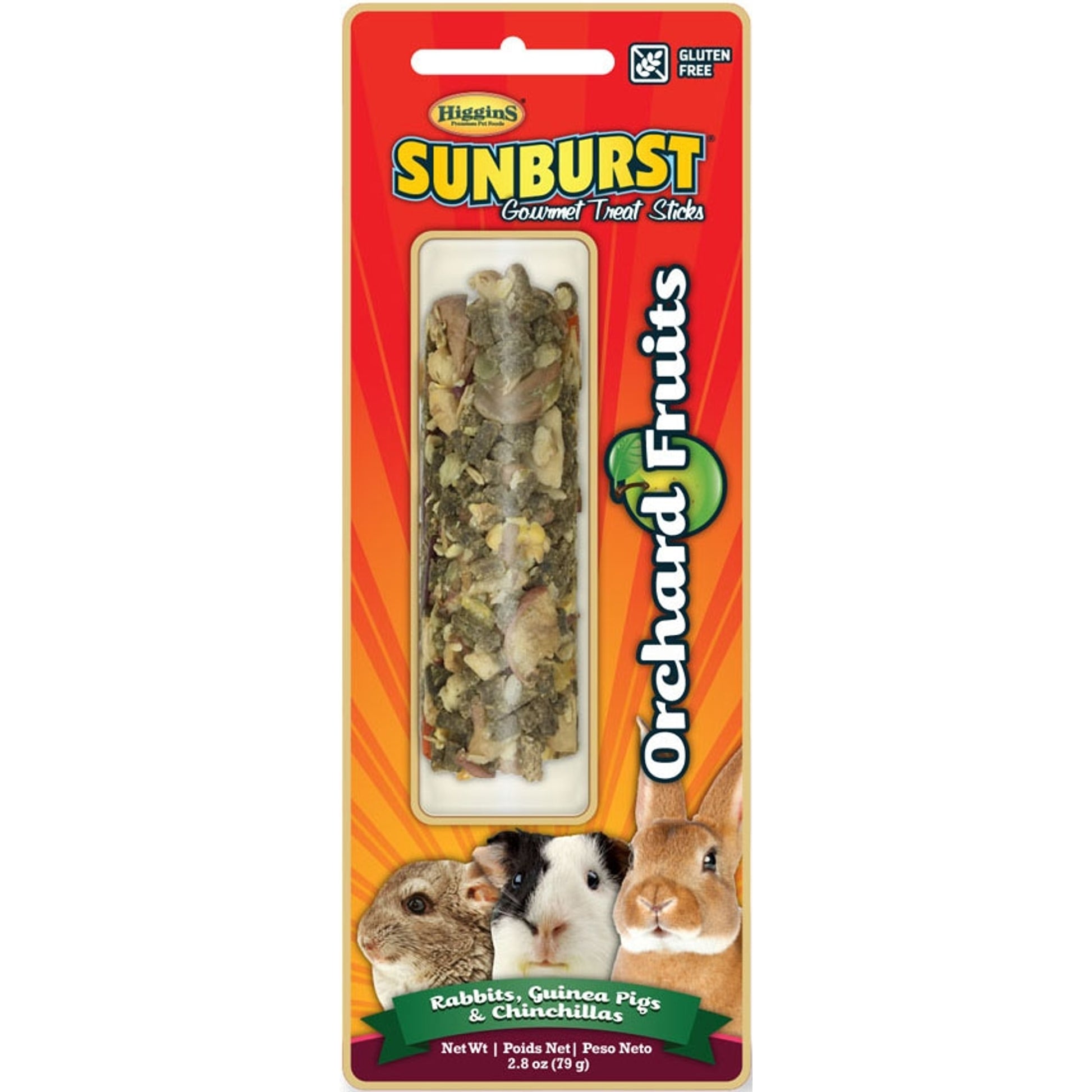 Sunburst Small Animal Treat Stick