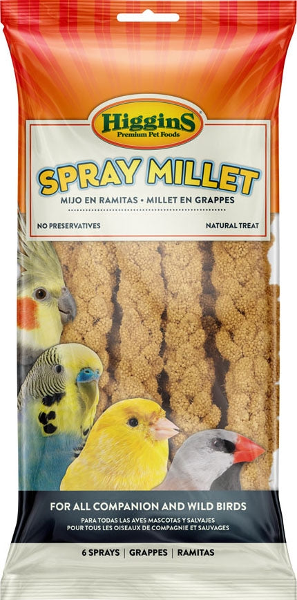 Higgins Spray Millet Natural Avian Treat