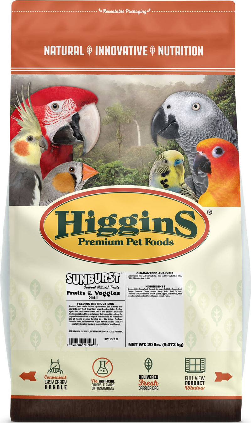 Sunburst Gourmet Natural Avian Treat