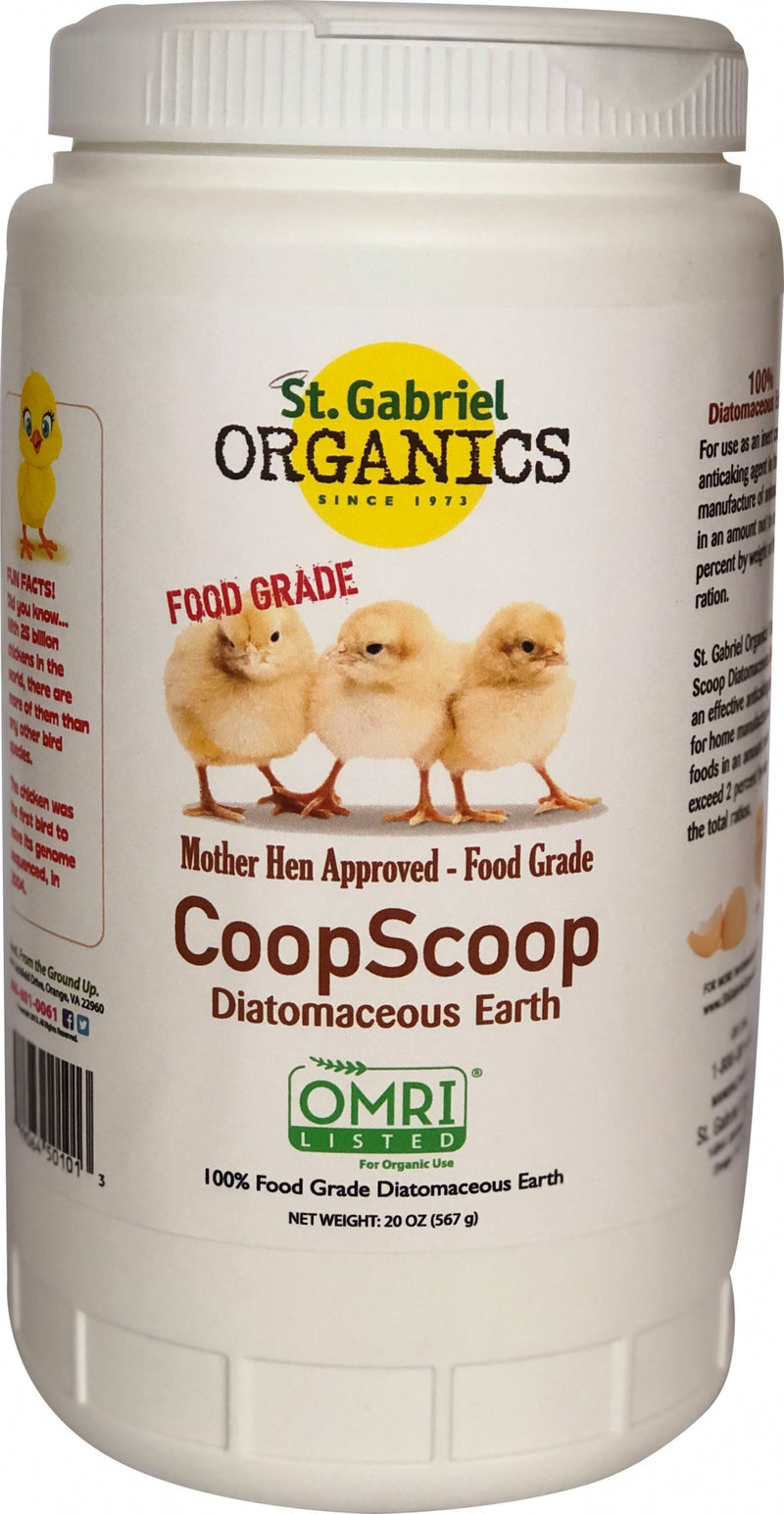 CoopScoop 100% Food Grade Diatomaceous Earth