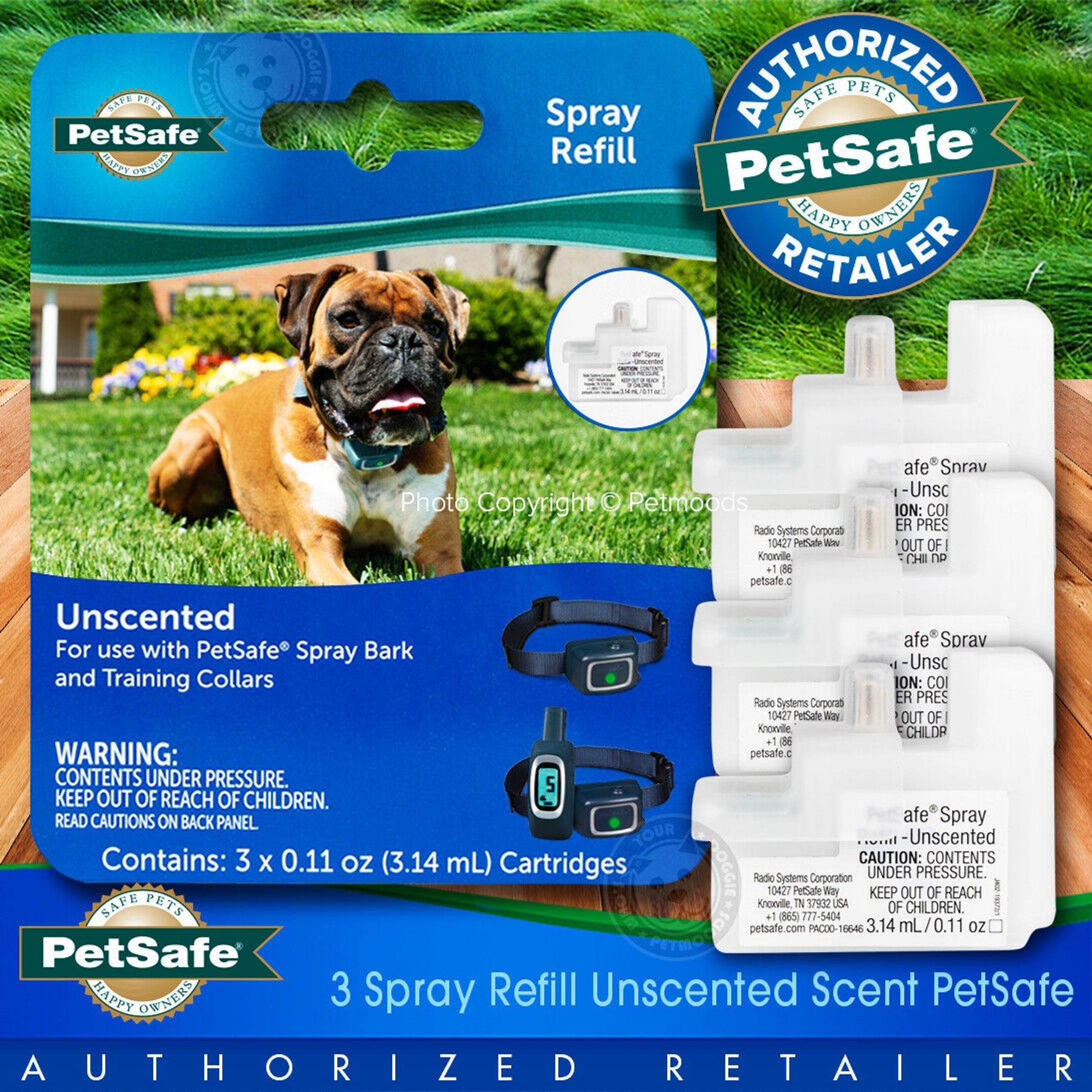 PetSafe Bark Collar Spray Refill