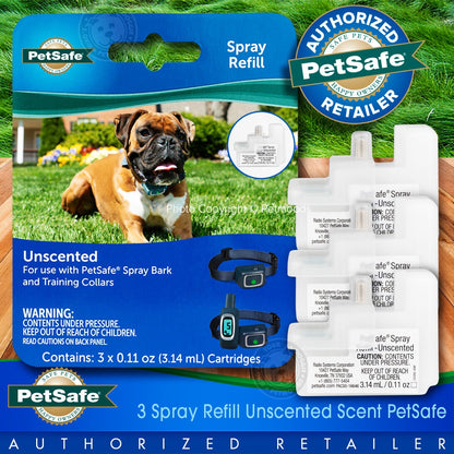 PetSafe Bark Collar Spray Refill