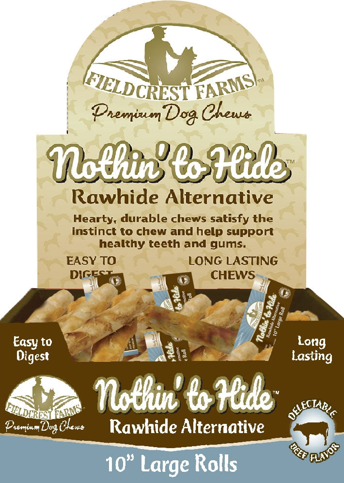 Fieldcrest Farms Nothin' To Hide Rawhide Alternative Large Roll