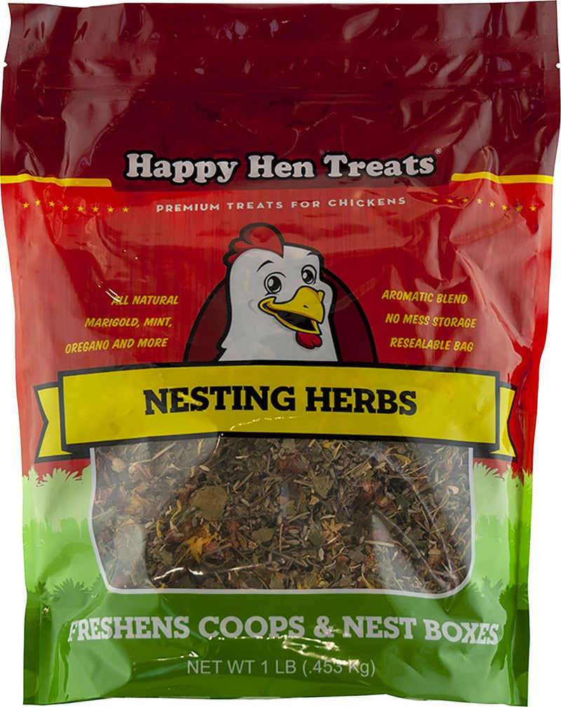 Happy Hen Treats Nesting Herbs for Nest Boxes