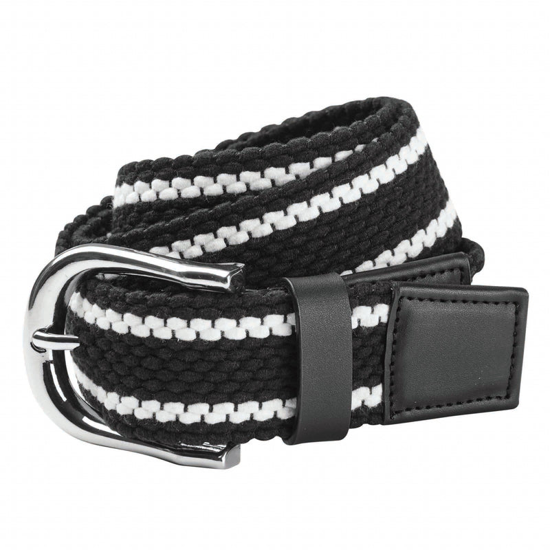 Dublin Adult Stripe Webbing Belt