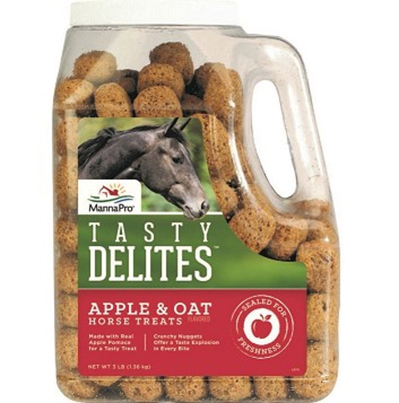 Manna Pro Tasty Delites Horse Treats