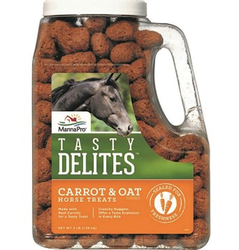 Manna Pro Tasty Delites Horse Treats
