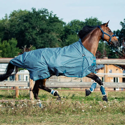 Horze Avalanche Pro 1200D Lite/Medium Turnout with Fleece