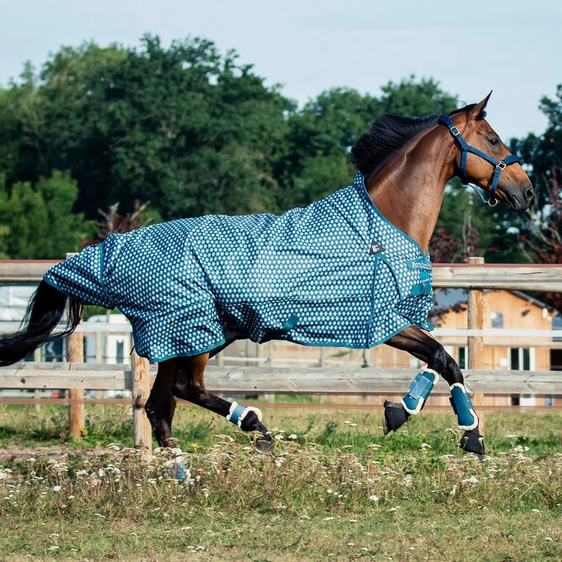 Horze Avalanche Pro 1200D Lite/Medium Turnout with Fleece