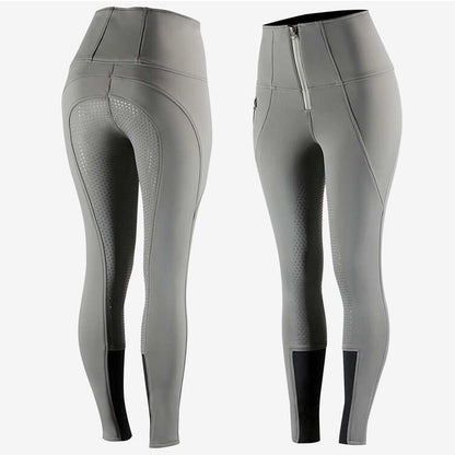 Horze Ladies Lydia Thermo Softshell Silicone Full Seat Breeches