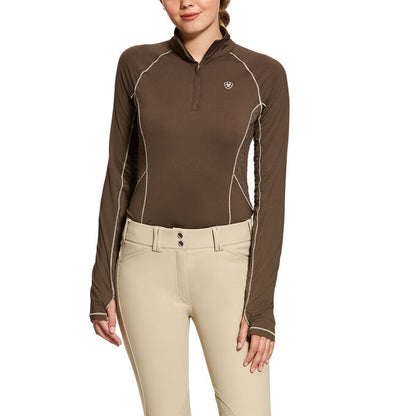 Ariat Ladies Lowell 2.0 1/4 Zip Baselayer