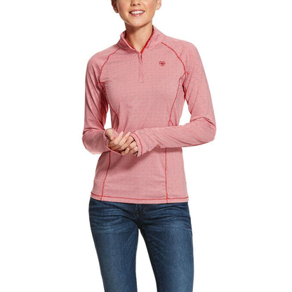 Ariat Ladies Lowell 2.0 1/4 Zip Baselayer