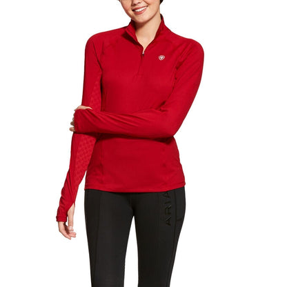 Ariat Ladies Lowell 2.0 1/4 Zip Baselayer
