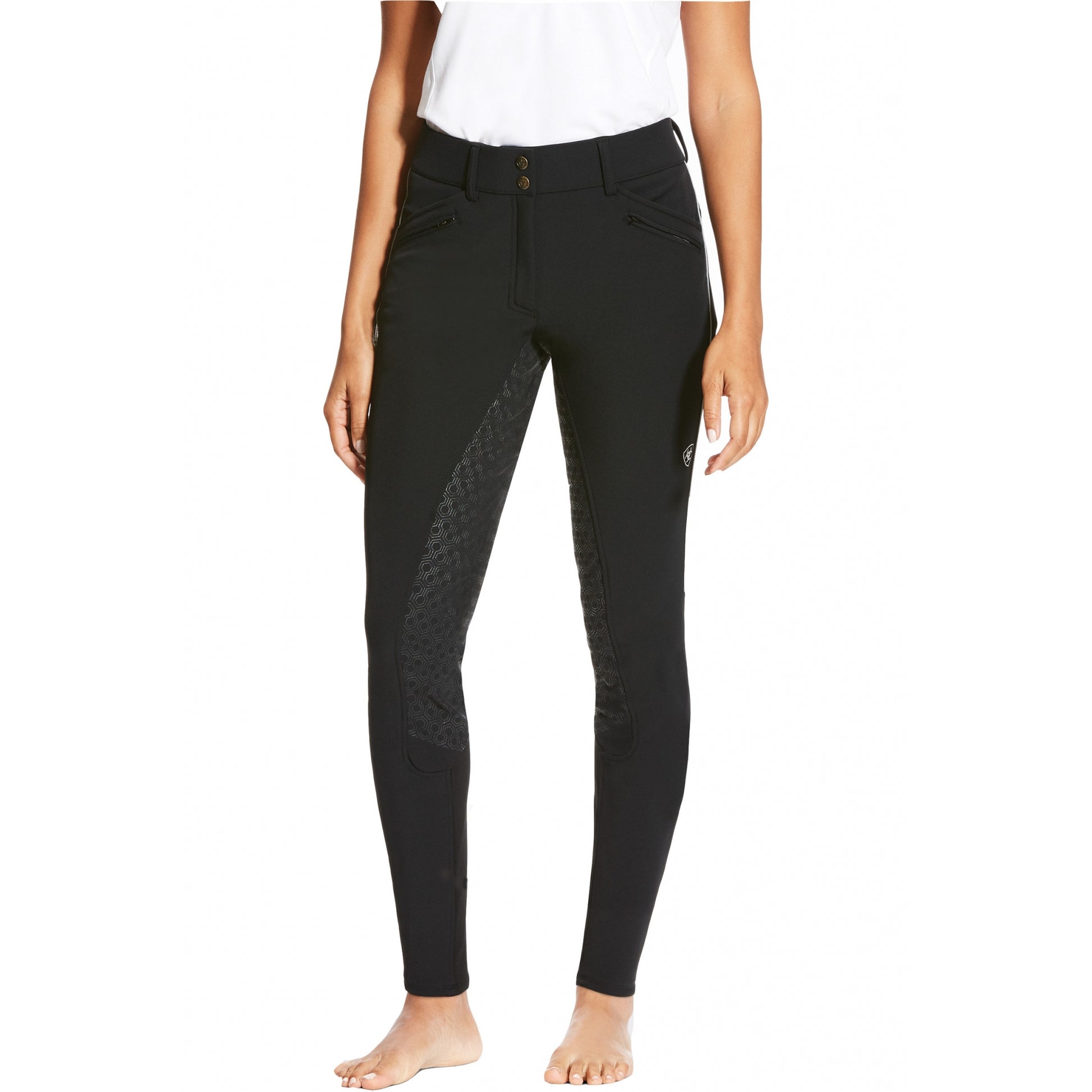 Ariat Ladies Prevail Insulated Knee Patch Tights