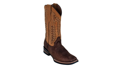 Ferrini Mens Cowhide Square Toe Boots