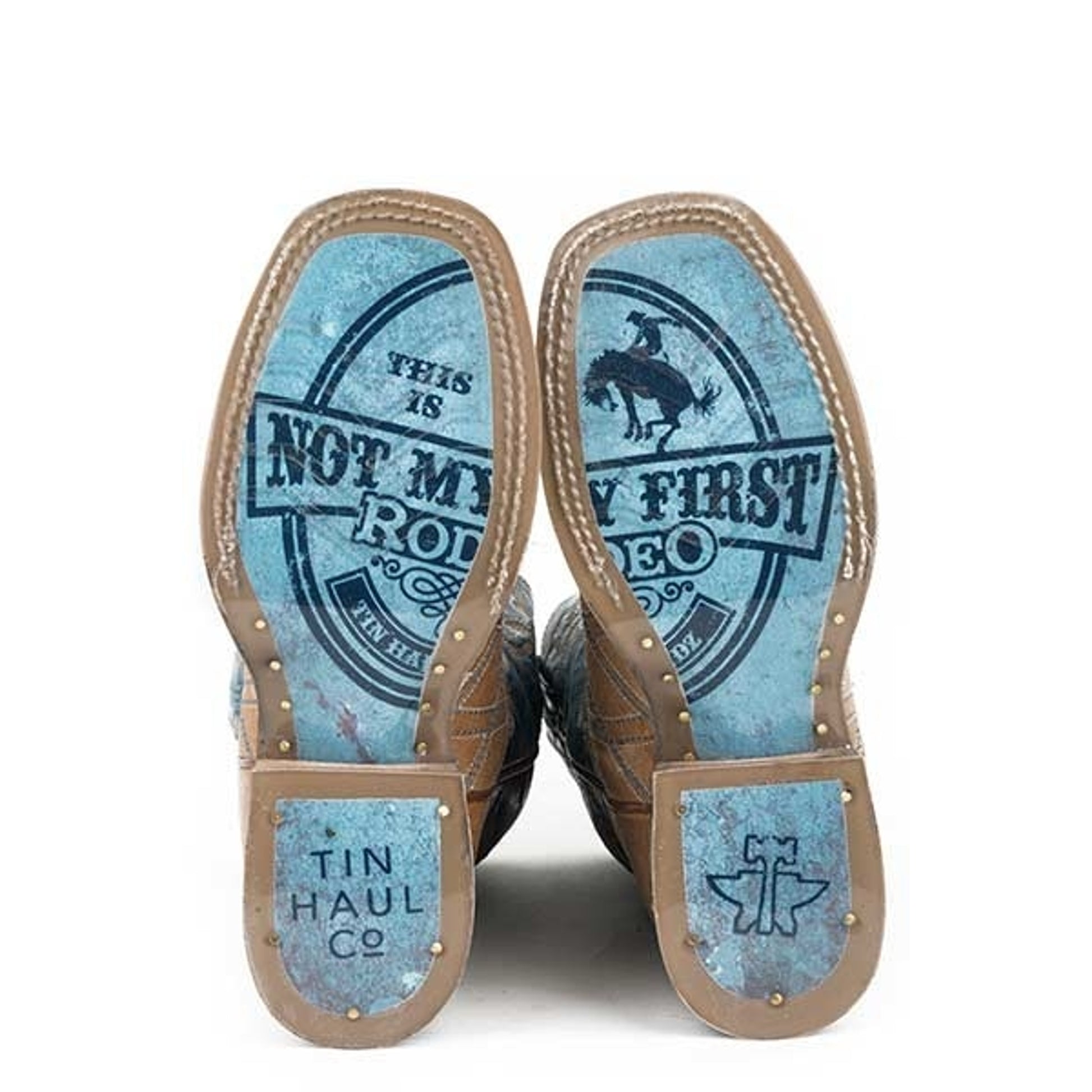 Tin Haul Kids Boots - Whats Your Angle, Not My First Rodeo