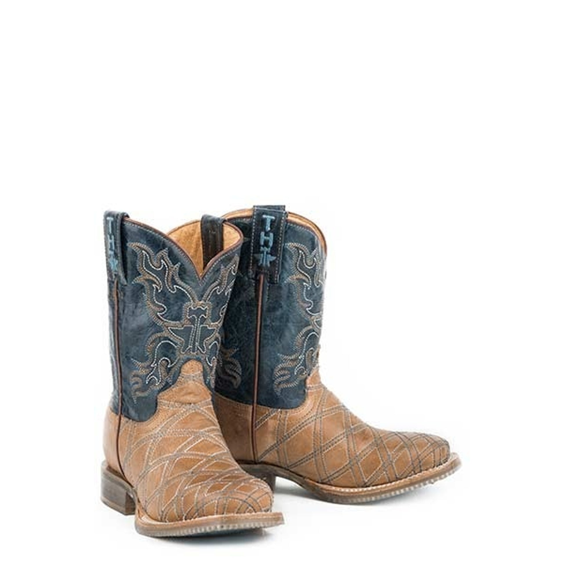 Tin Haul Kids Boots - Whats Your Angle, Not My First Rodeo