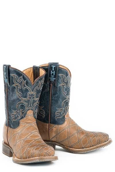 Tin Haul Kids Boots - Whats Your Angle, Not My First Rodeo