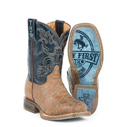 Tin Haul Kids Boots - Whats Your Angle, Not My First Rodeo