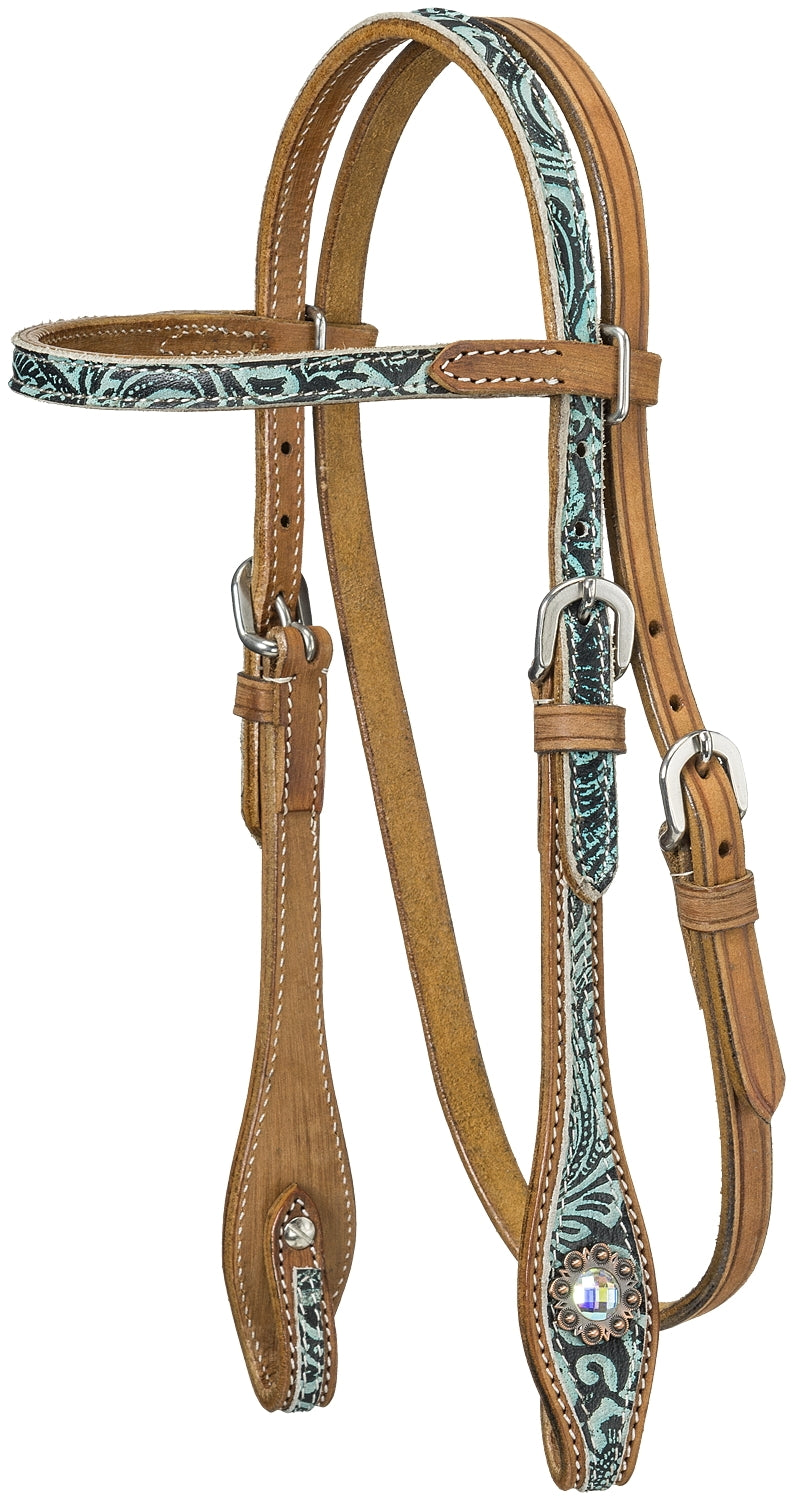 Tough-1 Skylar Mini Browband Headstall