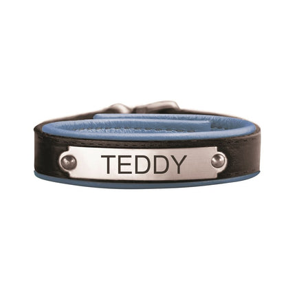Perri's Personalized Padded Leather Bracelet