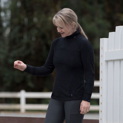 Irideon Ladies Chinchillaaah Half Zip