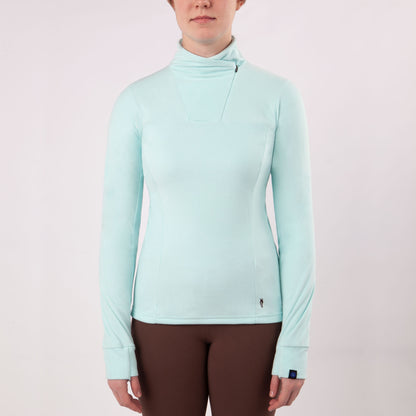 Irideon Ladies Chinchillaaah Half Zip