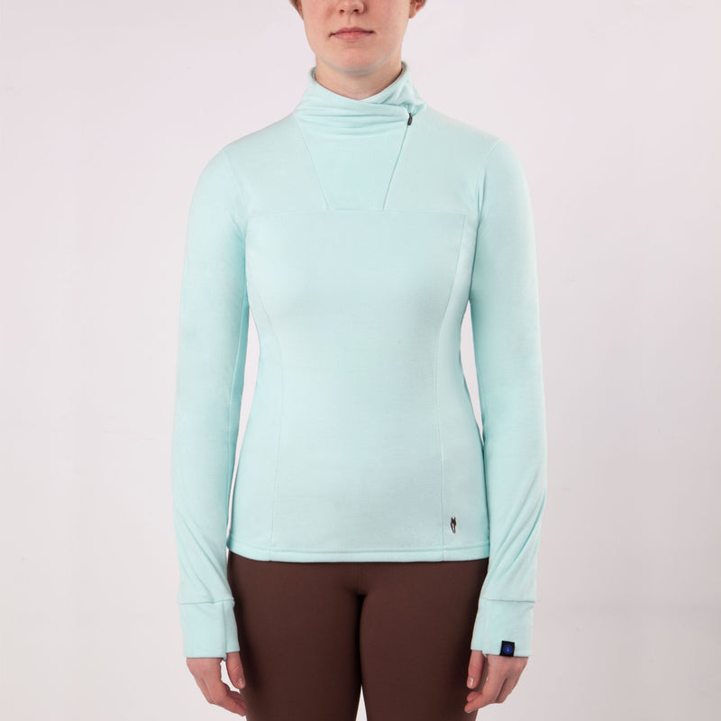 Irideon Ladies Chinchillaaah Half Zip