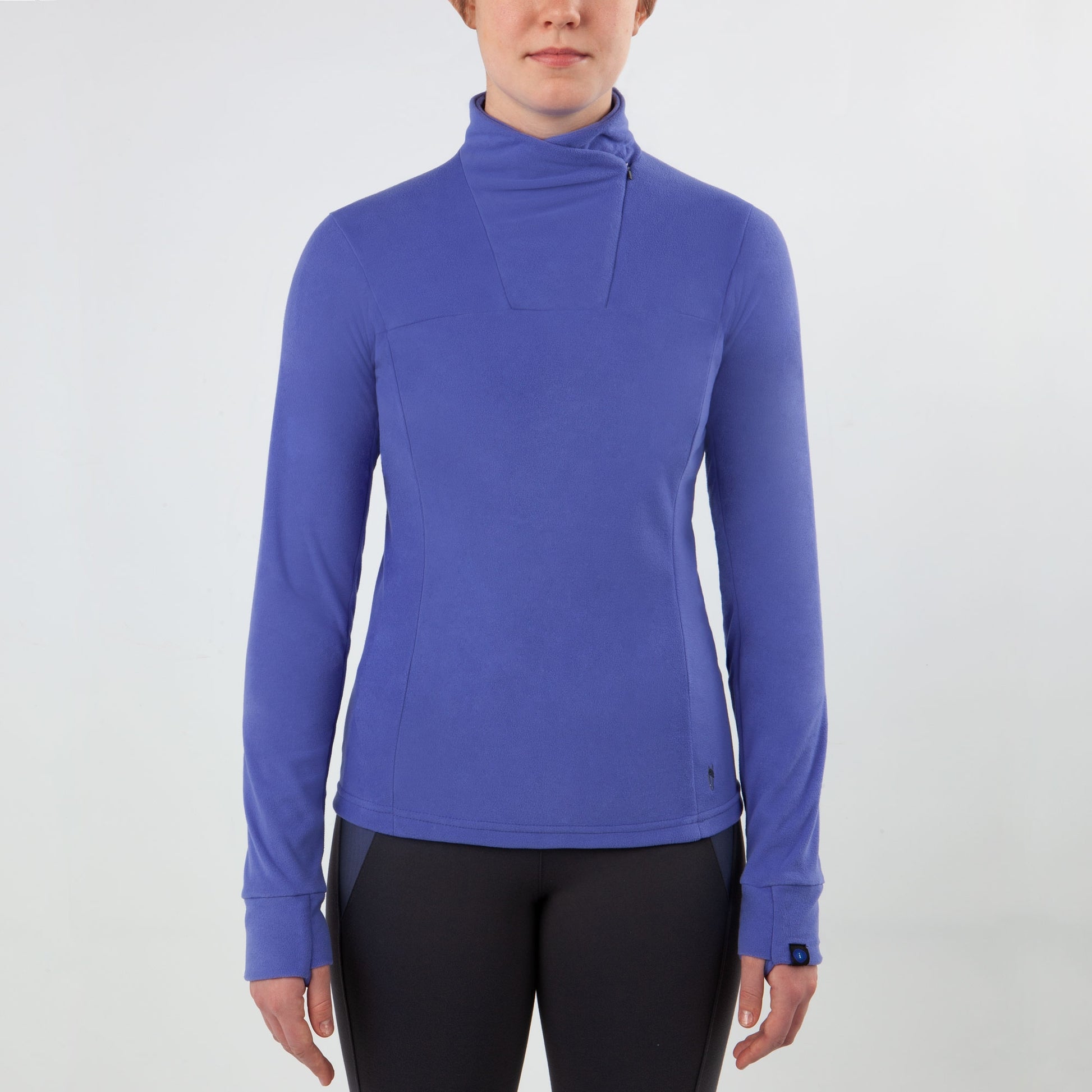Irideon Ladies Chinchillaaah Half Zip
