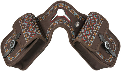 Tough-1 1200D Embroidered Horn Bag