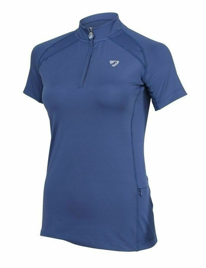 Shires Aubrion Ladies Kiska Short Sleeve Baselayer Shirt
