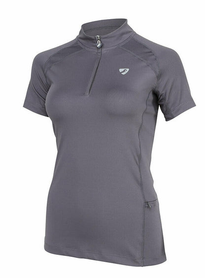 Shires Aubrion Ladies Kiska Short Sleeve Baselayer Shirt