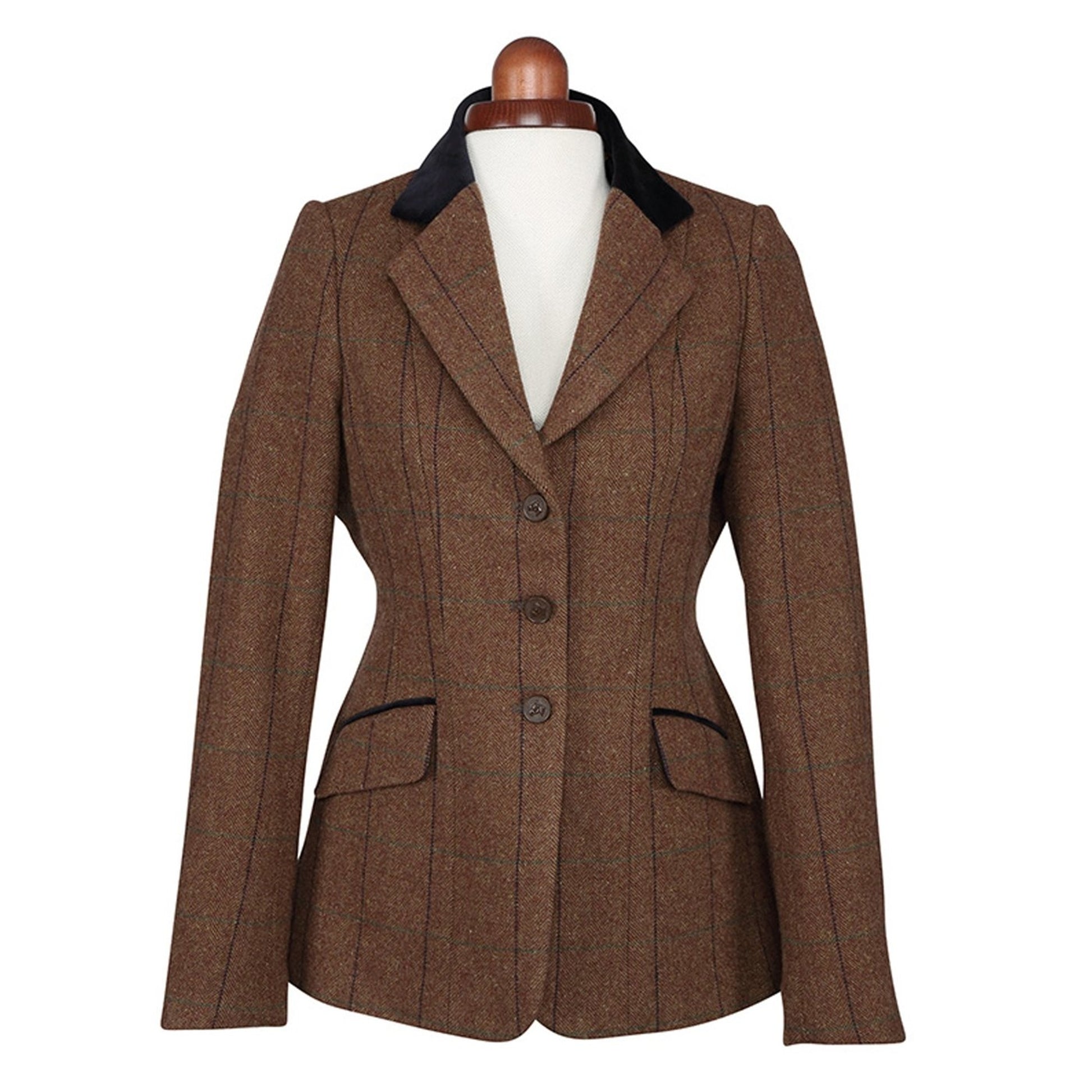 Shires Aubrion Ladies Saratoga Tweed Jacket