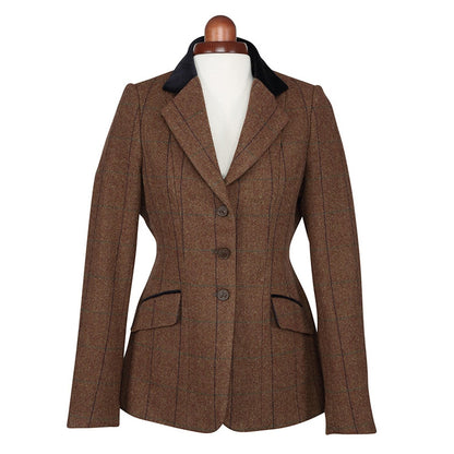 Shires Aubrion Ladies Saratoga Tweed Jacket