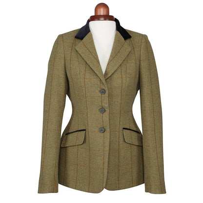 Shires Aubrion Ladies Saratoga Tweed Jacket