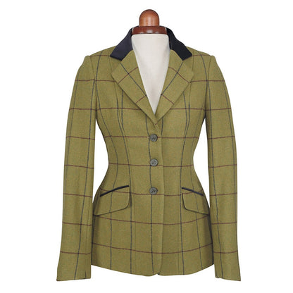 Shires Aubrion Ladies Saratoga Tweed Jacket