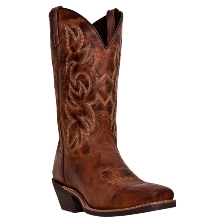 Dan Post Laredo Mens Breakout Square Toe 12" Boots