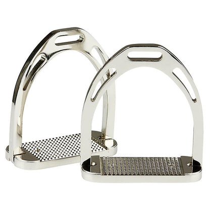 Korsteel Aluminium Stirrups - Sold as Pair
