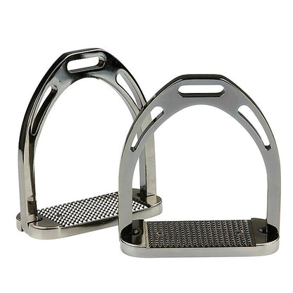 Korsteel Aluminium Stirrups - Sold as Pair