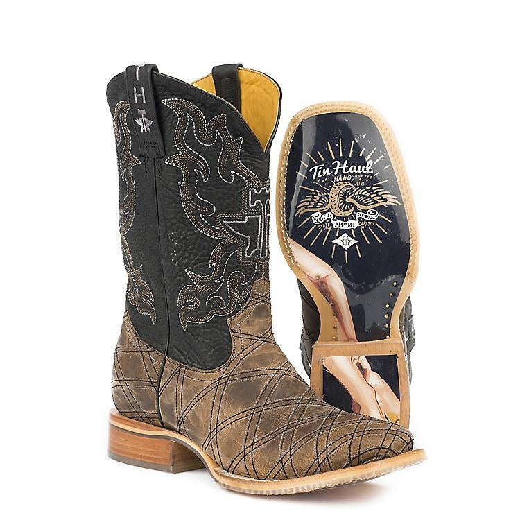 Tin Haul Mens Boots - What's Your Angle