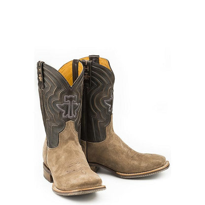 Tin Haul Mens Boots - Rough Around The Edges