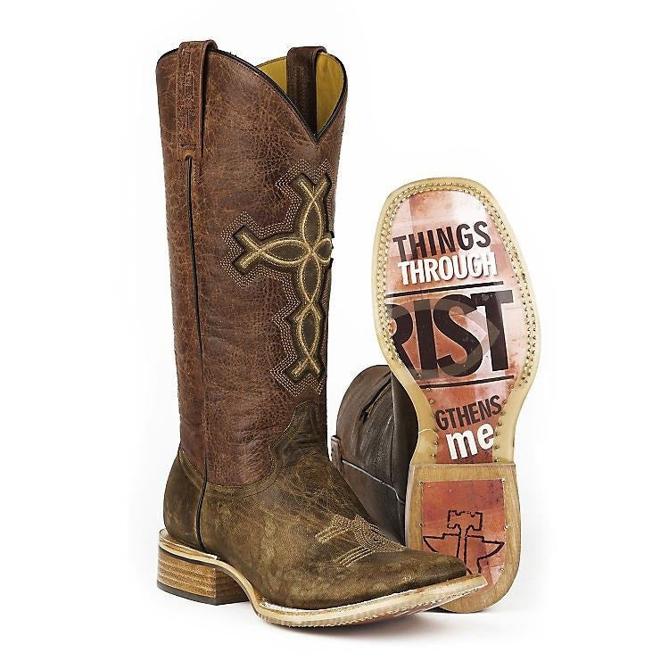 Tin Haul Ladies Boots - I Believe