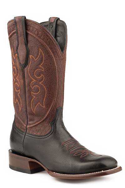 Stetson Mens Bridger Cowboy Boots