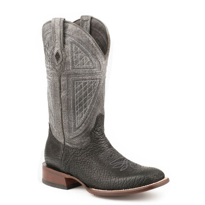 Stetson Mens Greycliff Hippopotamus Cowboy Boots