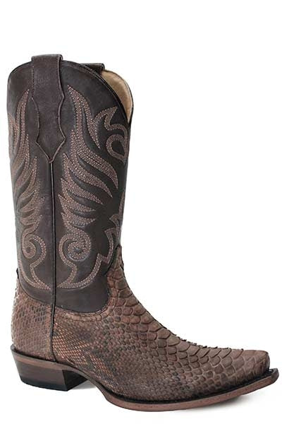 Stetson Mens Dynamite Cowboy Boots