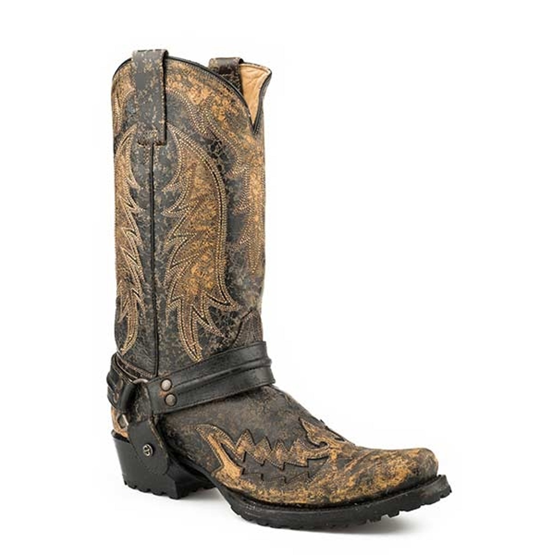 Stetson Mens King Harness Boots
