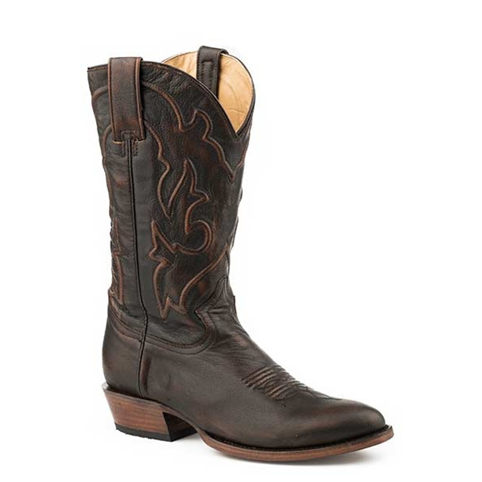 Stetson Mens Rufus Cowboy Boots