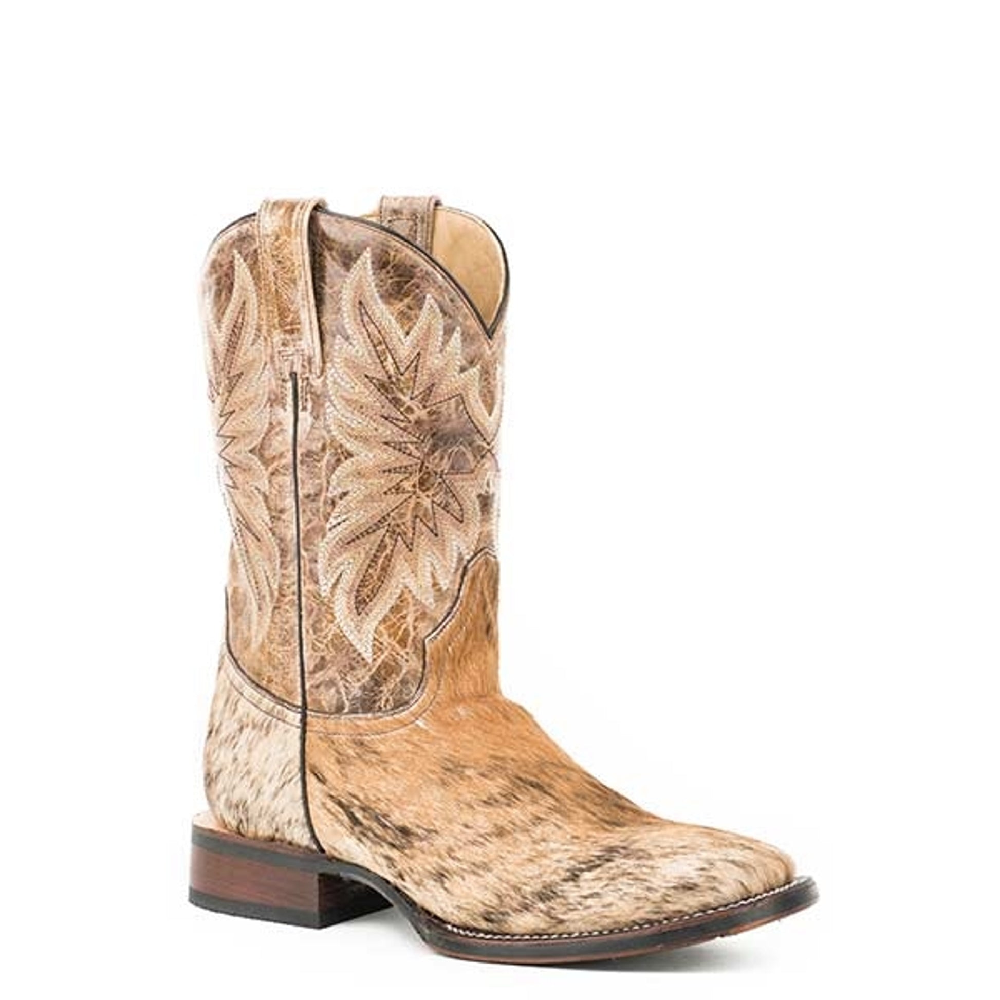 Stetson Mens Duke Square Toe Boots