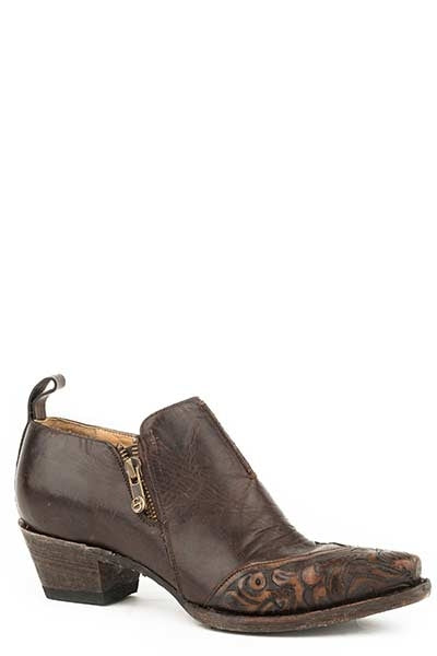 Stetson Ladies Phoebe Leather Boots